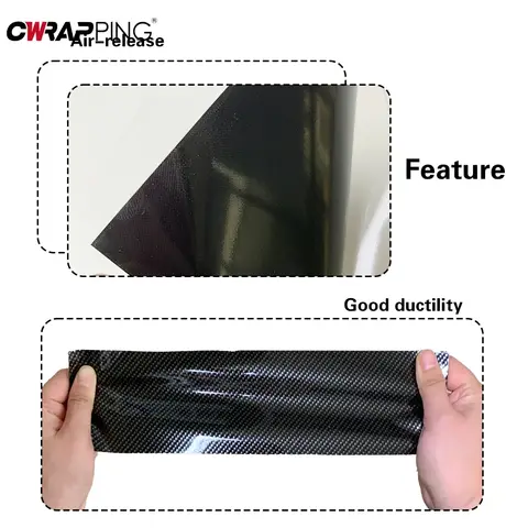 10 best sales matte black vinyl car wrap - №6
