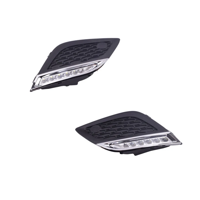 LED Daytime Running Lights LED Daytime Running Lights LED With Dimming Function, Suitable For 09-13 Volvo XC60 Models