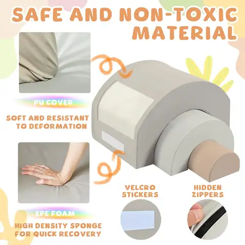 10 best sales klätterblock i skum - №4