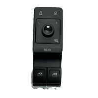 Car Window Master Control + Rearview Mirror Adjustment Switch Safety lock for VW ID 3 ID3 ID4.X ID6 .X CROZZ ID BUZZ ID.3
