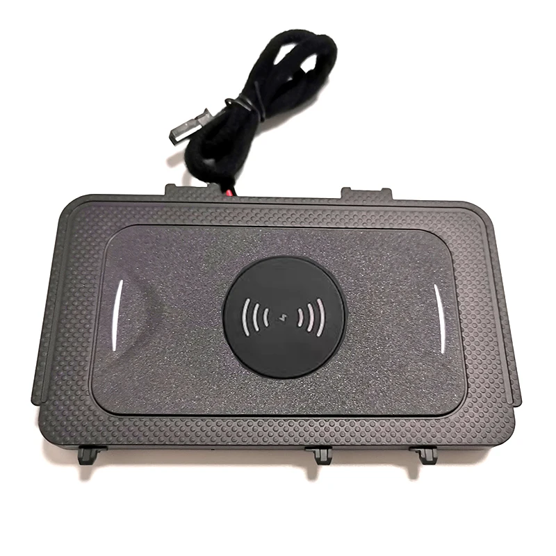 Per VW ID3 ID4 ID4X ID6 ID6X ID4 Crozz Magsafe Caricatore wireless per auto caricatore del telefono pad di ricarica pannello di ricarica supporto di