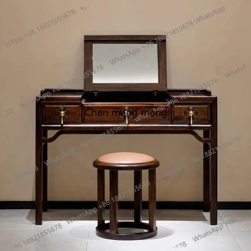 

Small Luxury Makeup Vanity Desk European Simple Corner Cheap Makeup Vanity Desk Mirror Drawer Komody Master Bedroom Furniture