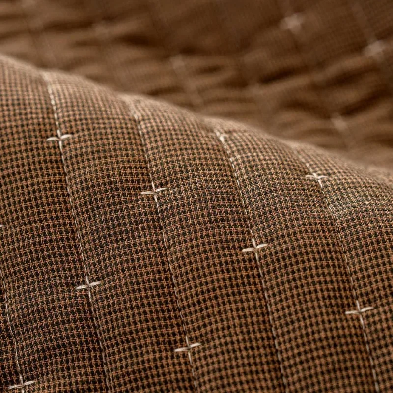 Cotton Sofa Cushion Four Season Universal Anti Slip Cushion Wear-resistant Machine Washable Anti-pilling Straight Sofa Cover