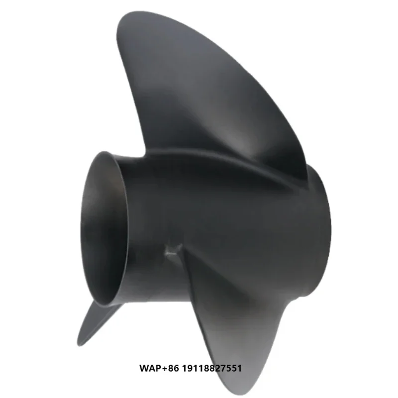 

Aftermarket Marine Parts 15 3/4 x 15 Right Hand Stainless Steel Propeller 6CE- 45976-20-00 for Outboard Engine