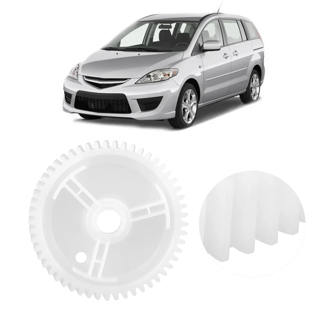 Engrenagem do motor do regulador de vidro da porta do carro g22c5958x compatível com para mazda 3 5 6 cx7 cx9 rx8 abs peça de reposição
