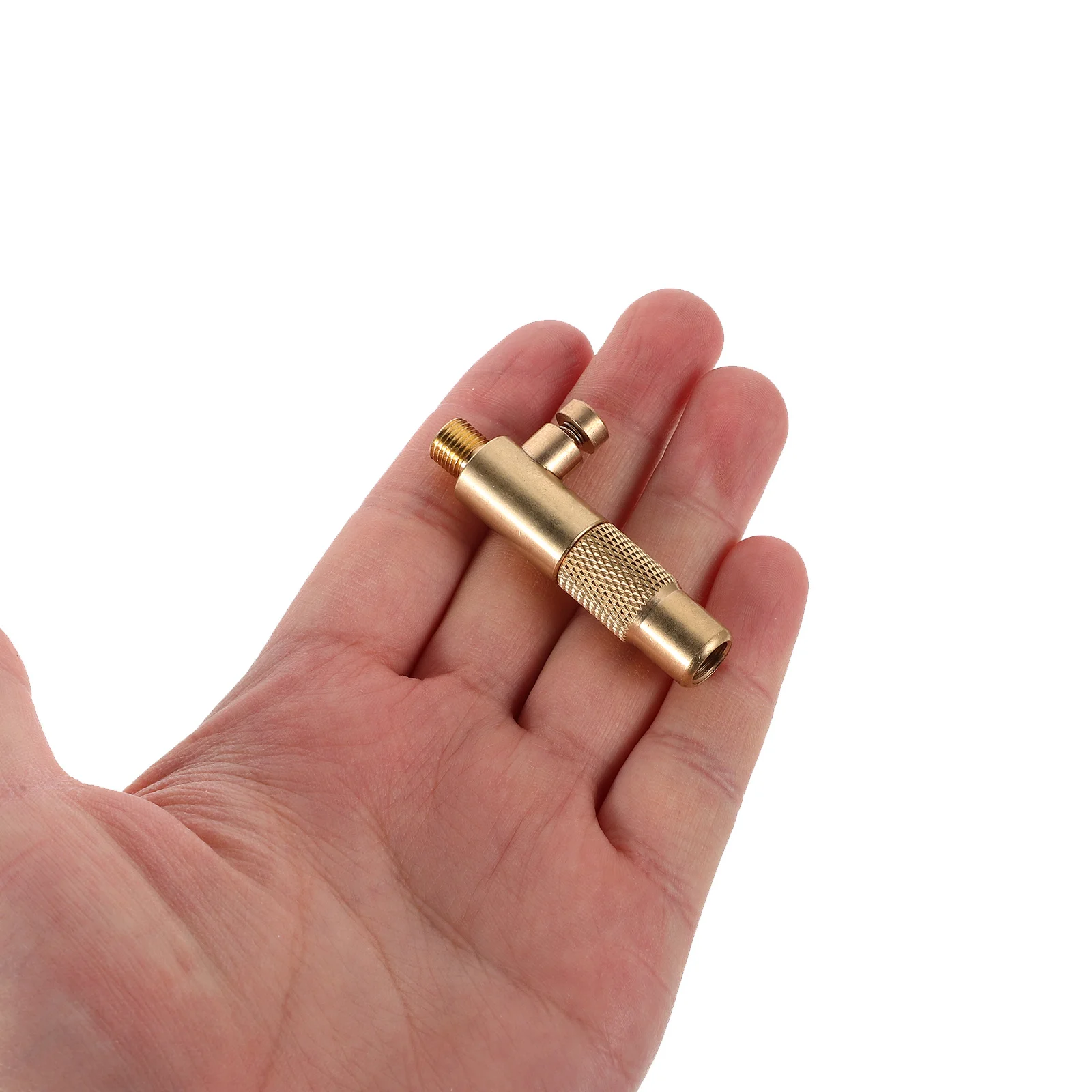 

Tire Inflator Chuck Dual Head Air Compression Attachment for Cars Bikes Trucks Efficient Inflation Nozzle with Locking Design