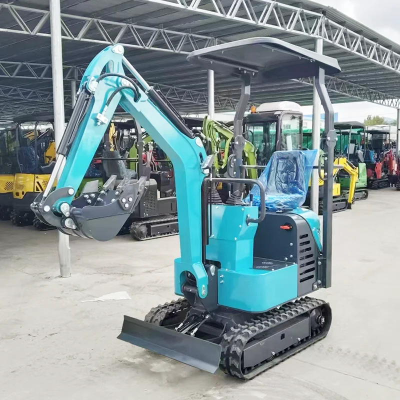 

Telescopic crawler and swing arm mini excavator manufacturer can customize popular Chinese brand 1.2 ton hydraulic mini ex