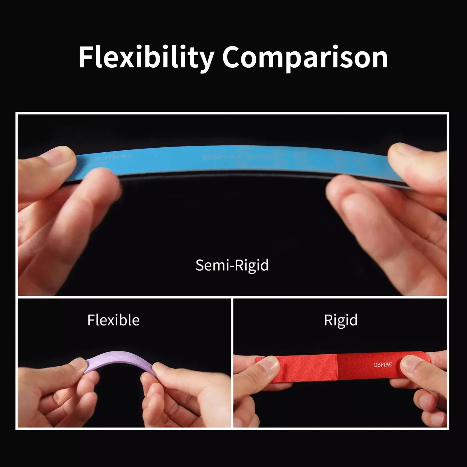 DSPIAE MSS شبه جامدة طحن قضيب العسكرية نموذج صنع أداة الجمعية تجديد جودا هواية لتقوم بها بنفسك الرملي صنبور تلميع #6