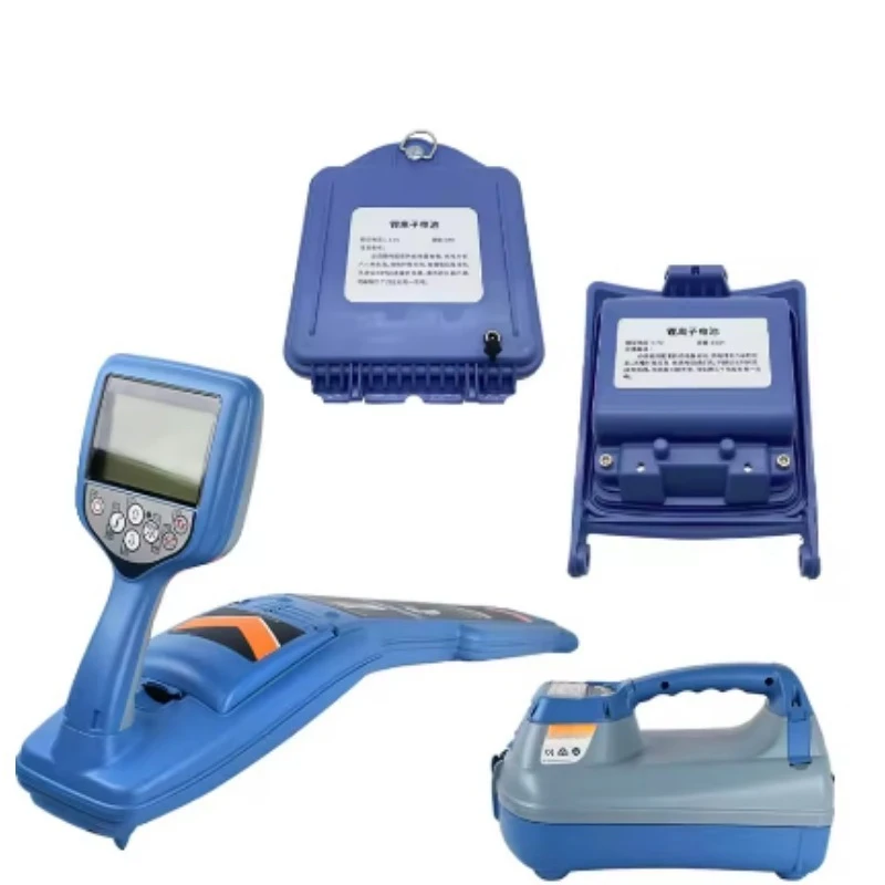 Underground Pipeline Detector Transmitter Receiver Built-in Battery Compatible with RD8200 RD8100 RD7200 PCMX Cable Pipe Locator