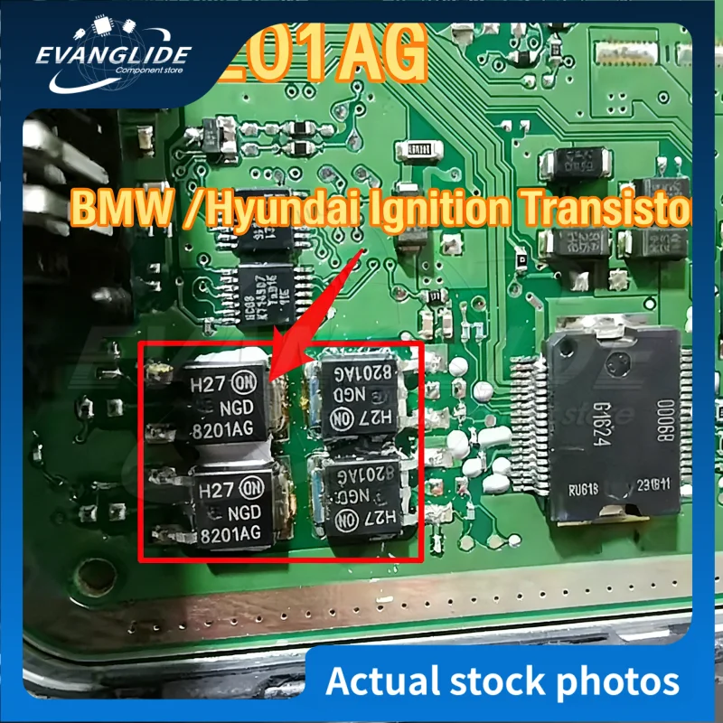 4 PCS/LOT Original & New NGD8201AG  For BMW B48 N55 N20/Hyundai engine electronic valve failure chip