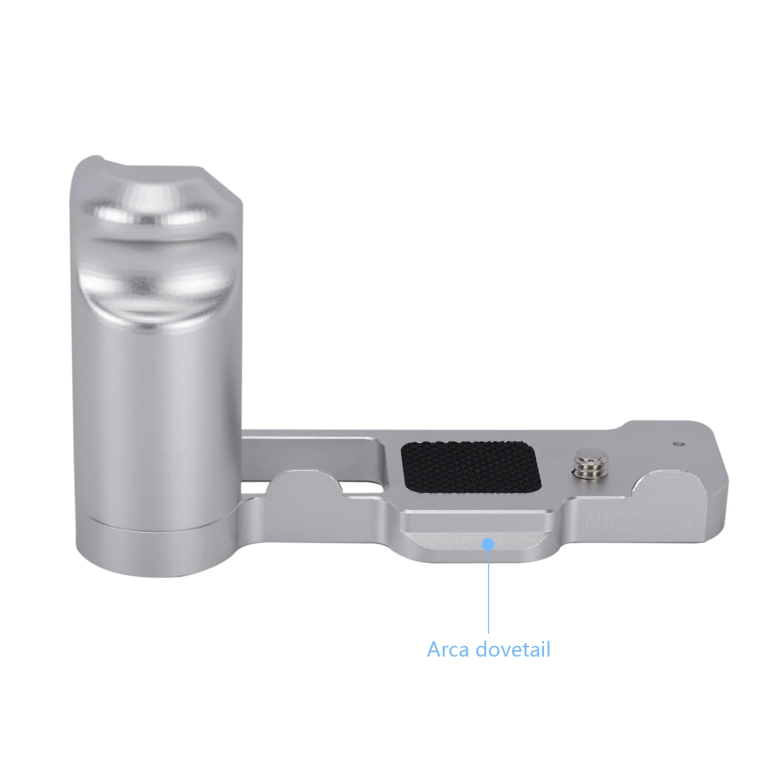 Niceyrig para gaiola de câmera em forma de L Sony ZV1-M2 com tira inferior Arca Swiss