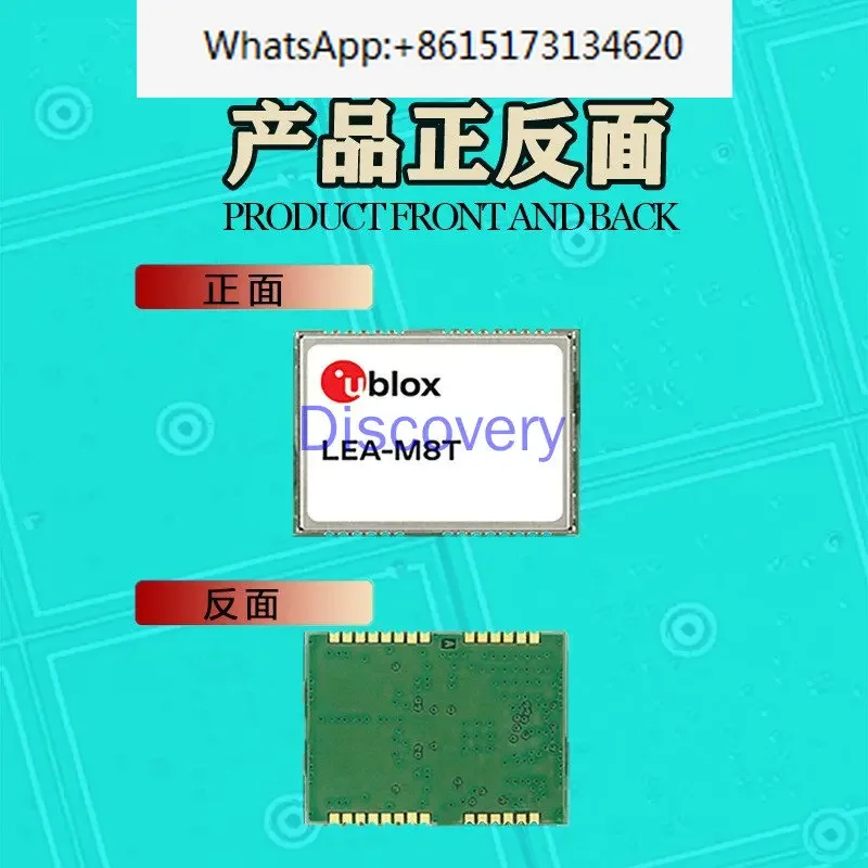 Customized UBLOX High Precision Timing Module GNSS LeA-M8T Development Board Raw Data Carrier Phase