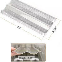 Stainless Steel Grill Burners and Heat Plates Replacement for BLZ 3 4 5 Series Outdoor Gas For Grills Heavy Duty Grill Parts