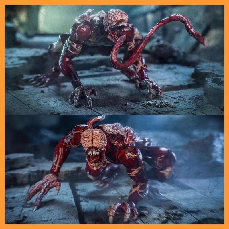 

Patriot studio 1/12 Scale Fierce Looking Long Tongue Licking Cannibal Alien Monster Full Set Action Figure Model Toys