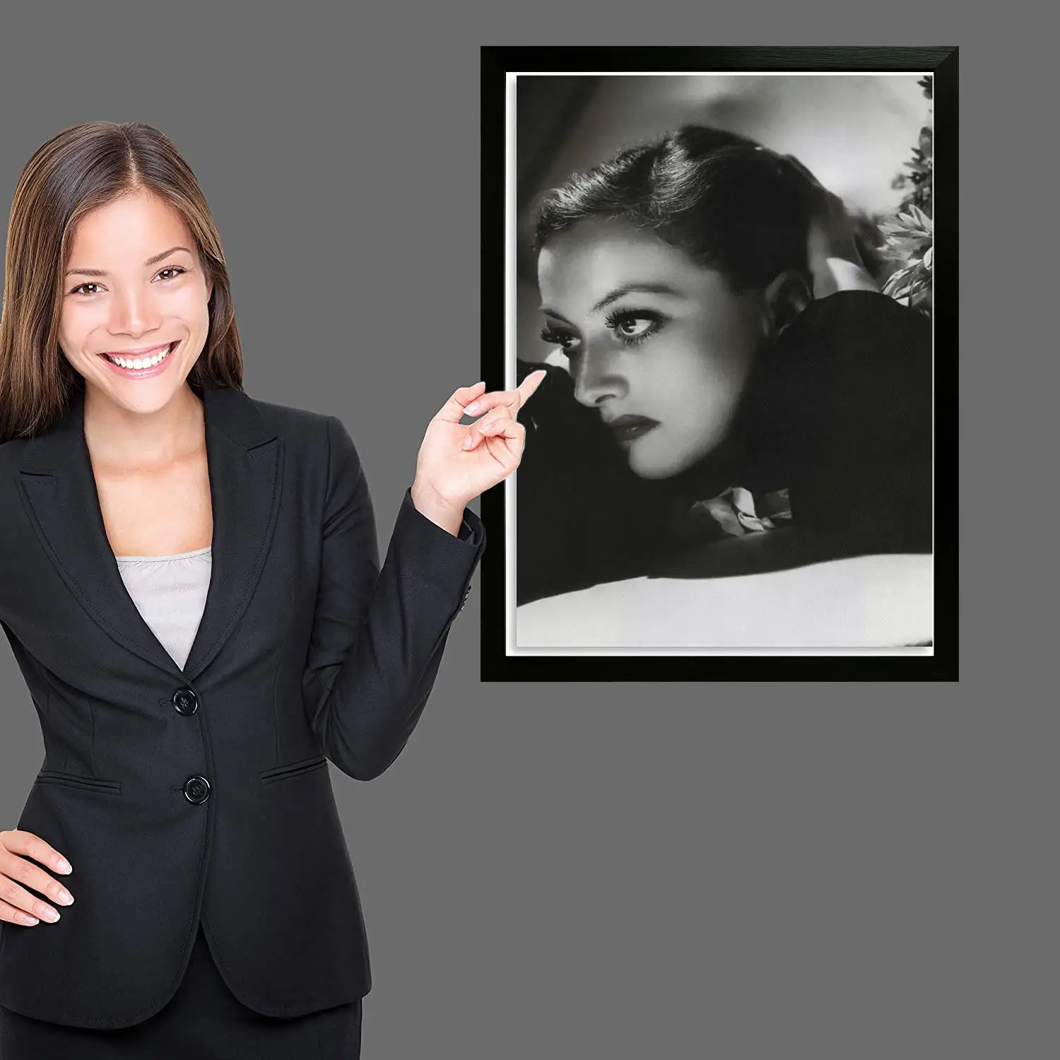 ملصق فني من قماش جوان كروفورد وفن جداري، طباعة صور، عائلة حديثة، ديكور غرفة النوم، ملصقات، لوحة زخرفية