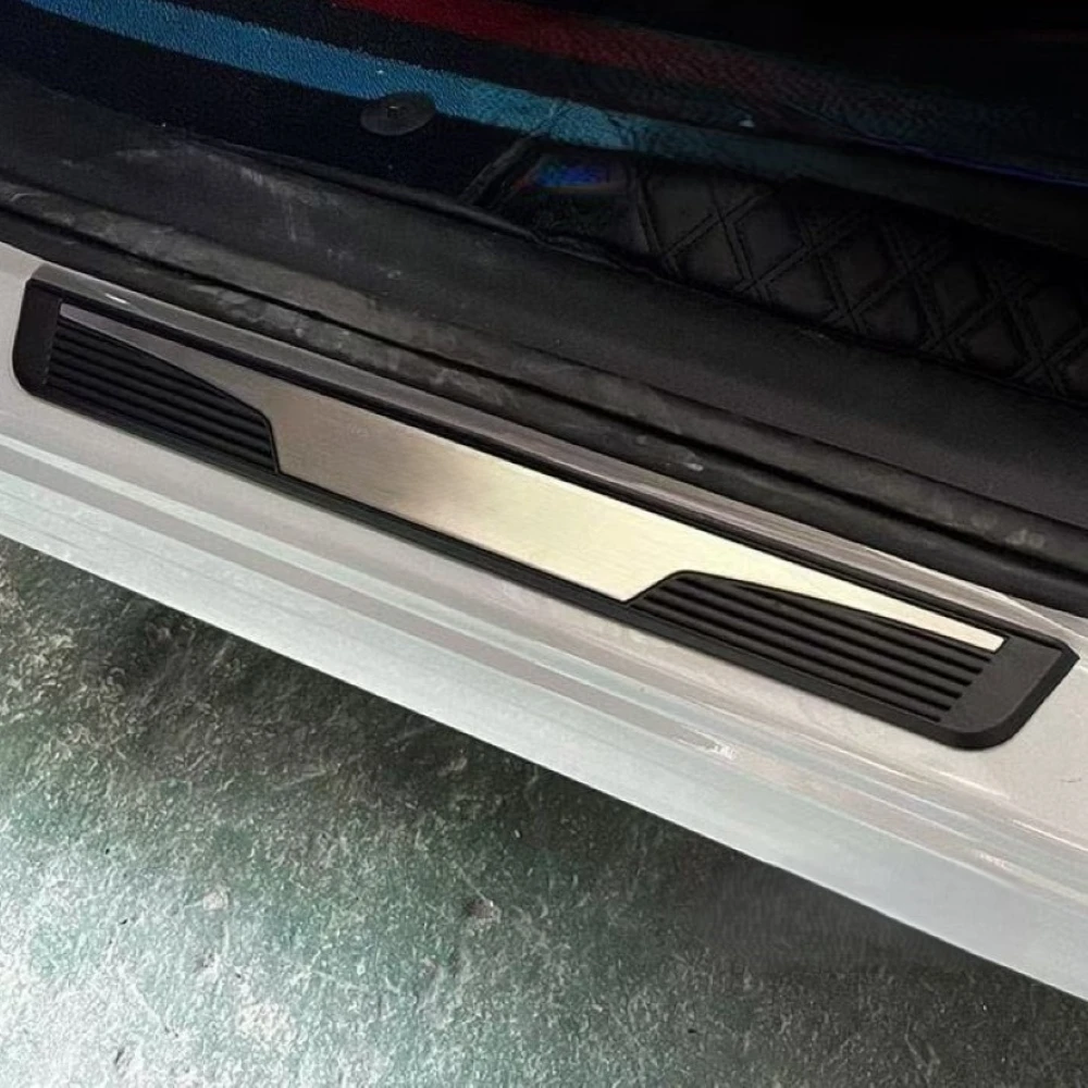 For Subaru Levorg 2014-2023 2024 2025 2026 2027 Door Sill Plates Stainless Steel Plastic Interiors Stickers Styling 3d Auto Part