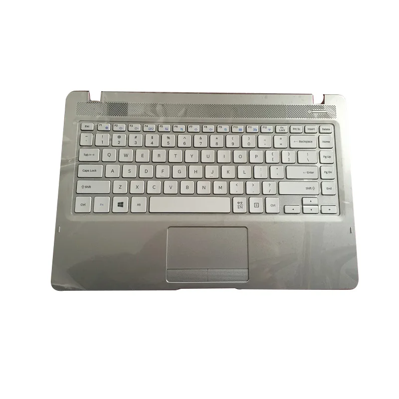 

NEW for Samsung NP500R4K 500R4K Laptop Palmrest Upper Case US Keyboard Touchpad