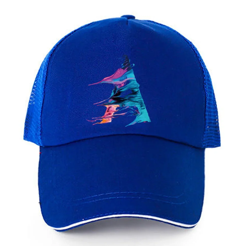 Fashion Paint Letter Hiphop Baseball Cap Adult Outdoor Casual Sun Snapback Hat Bone Dropshipping Breathable Hip Hop Mesh Caps 5