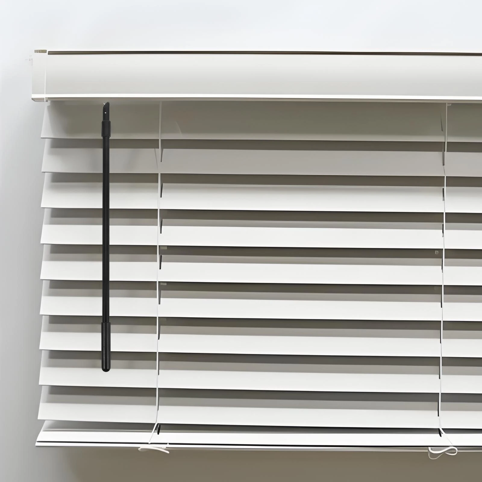 

Adjustable 60cm Blinds Rod Aluminum Alloy Retractable Pull Wand for Drapery Curtains Curtain Rod Accessory Expansion