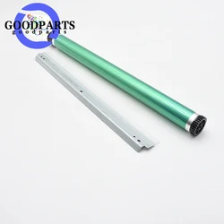 1Set DR411 OPC Drum + Blade For Konica Minolta Bizhub 223 283 363 423 Di 250 350 251 351 2510 3510 282 362 7728 Drum Clean Blade