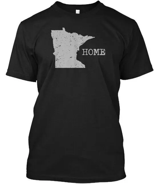 Home Tees Minnesota Is My - T-Shirt  Tees High Quality 100%Cotton Short Sleeve