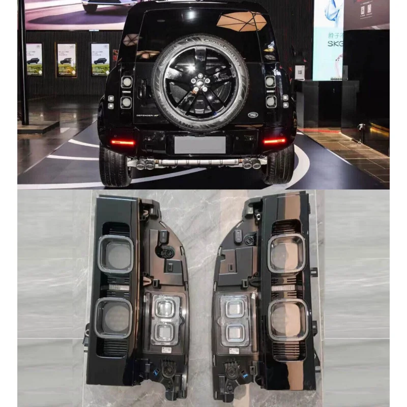 

Применимо хит продаж, подходящий защитник, черный/красный задний фонарь, стоп-сигнал, светодиодный фонарь заднего хода