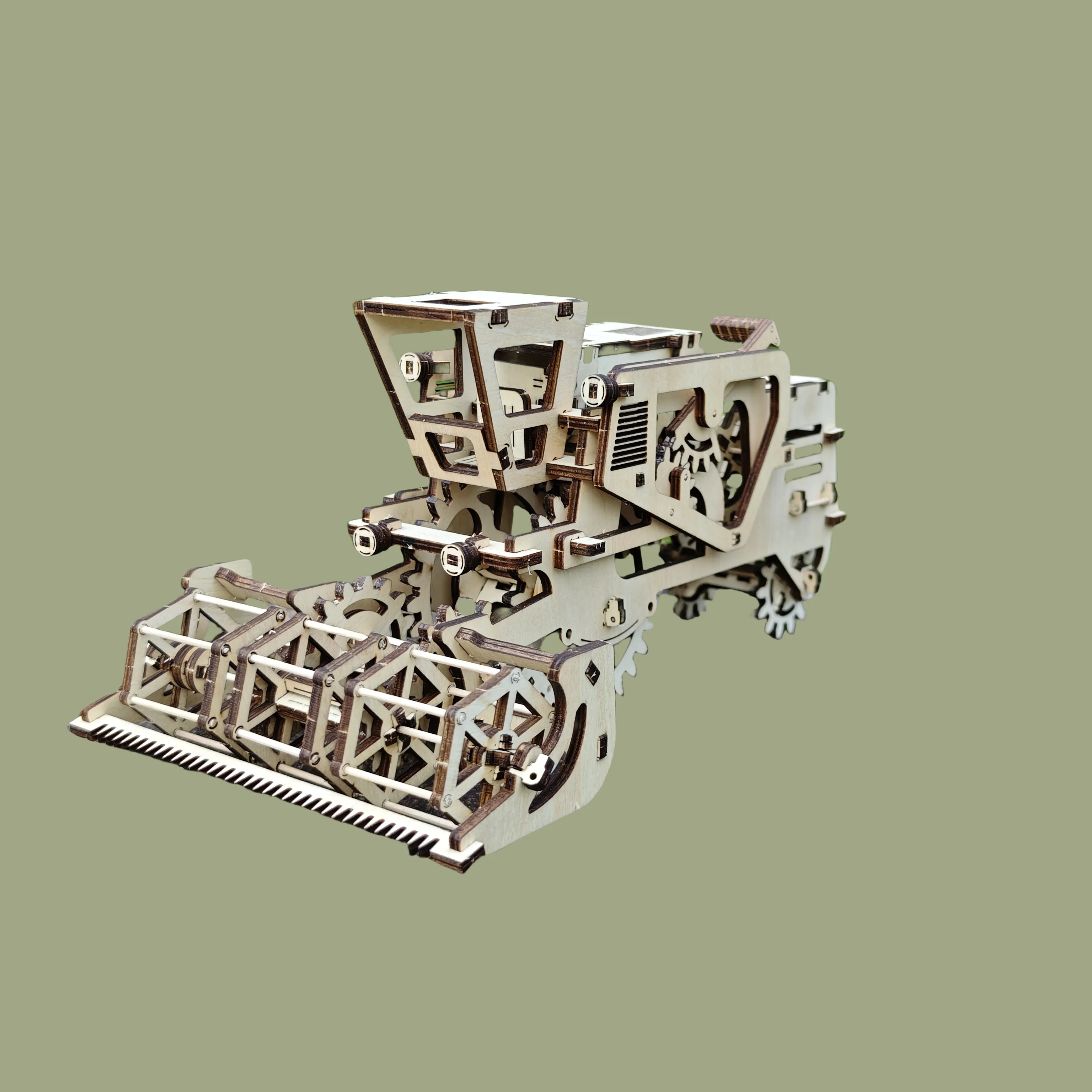 

3D Wooden Jigsaw Airship Model Kit For Adult Model Building Kit Brain Sharp Turn For Adult Building Handmade Craft Machinery