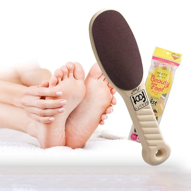 Double Sided Sanding And Rubbing Foot Board Remove Dead Skin Calluses Keratin Brush Heel Scrape Polish Foots-Grinding-Board File