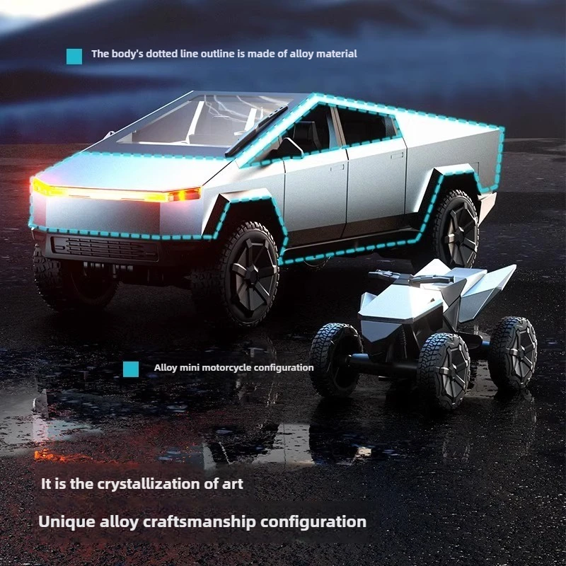 Cool Stuff Toy Car Funny Gift-Upgrade Hot 24cm Alloy Climbing Off-road Rc Truck,Carbon Brush Rc Cars,Monster Truck,Toys for Kids