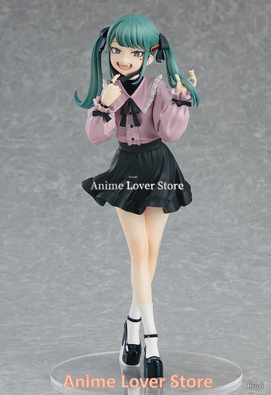 In Stock Original GSC Pop Up Parade Vocaloid Hatsune Miku Figure Vocaloid Vampire Ver. Anime Figurine Model Toys for Kids Gift