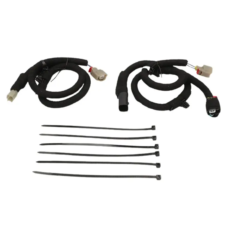 

Коробка заднего жгута проводов A80X для Ford F-150 2021-2023, лампа освещения кузова RL3Z-14A411-C ML3Z-14A411-D