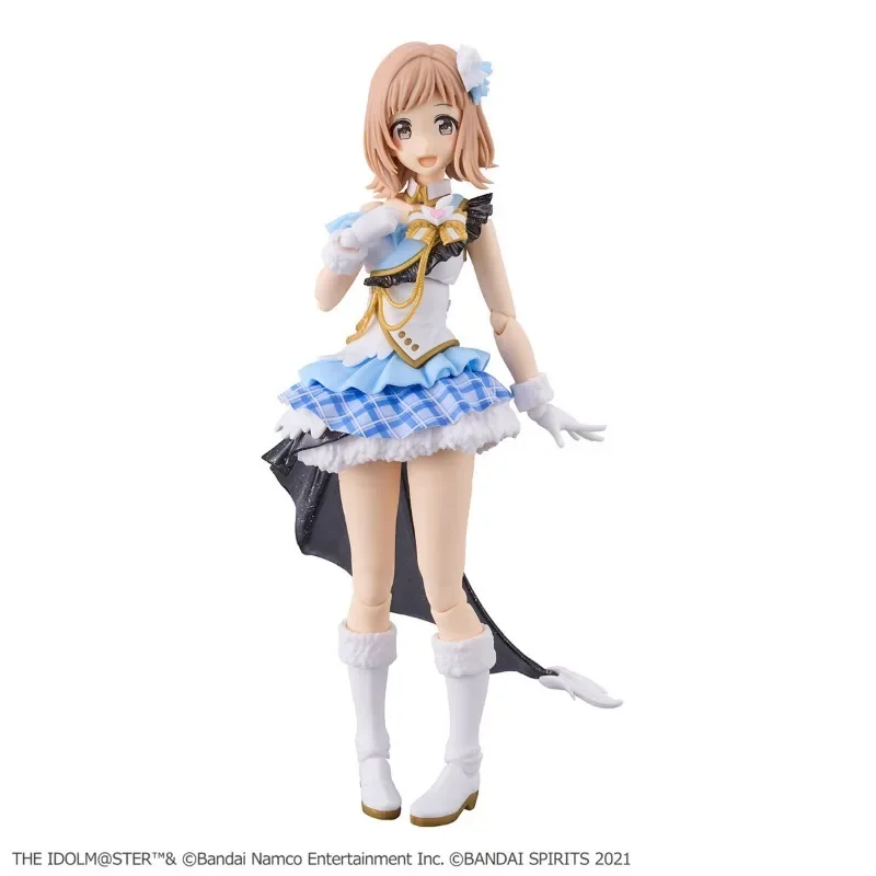 Bandai Original véritable 30MS modèles l'idolm @ STER: couleurs brillantes Sakuragi Mano 30 Minutes sœurs assemblage modèle figurines d'action