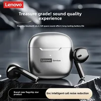 100% Original Lenovo LE201 auriculares inalámbricos TWS 6,0 auriculares Bluetooth estéreo HIFI música juego deporte auriculares con cancelación de ruido