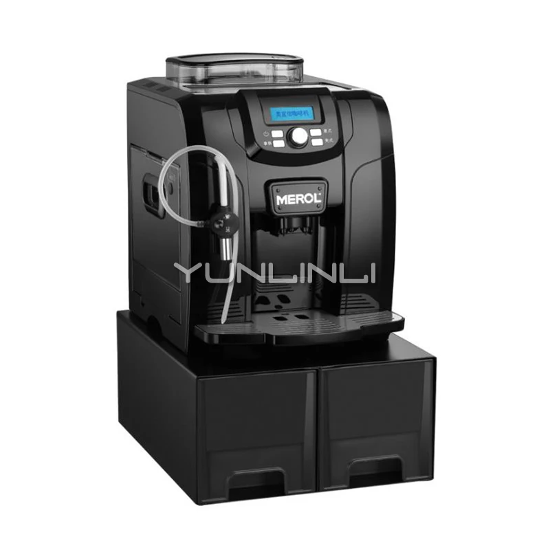 Máquina de café totalmente automática comercial máquina de café expresso espuma moagem tudo em uma máquina de café