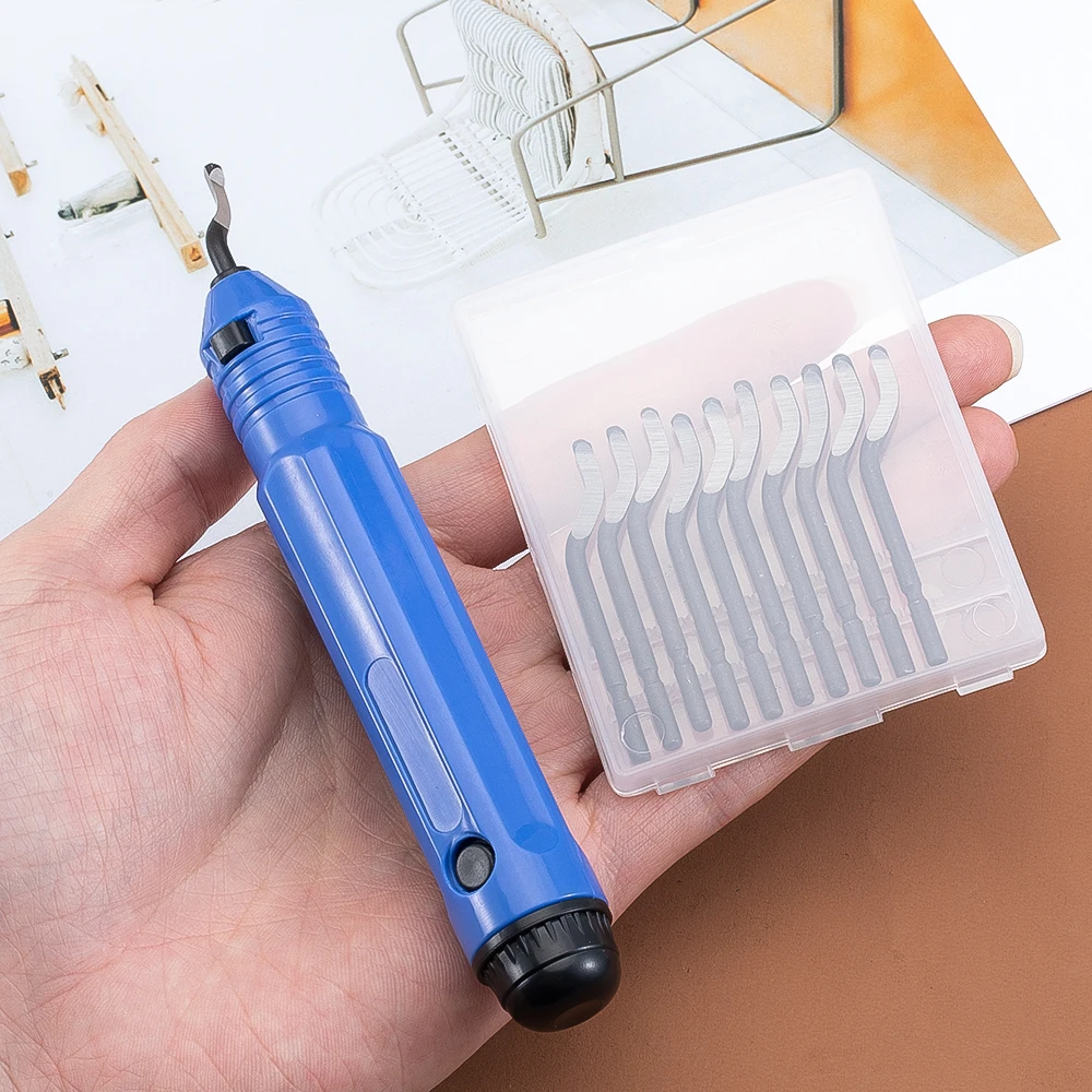 1PC Jewelry Making Tool Blue Manual Trimmer Edge Trimmer DIY Resin Crafts Chamfering Tool Epoxy Glue Finished Trimming Wholesale