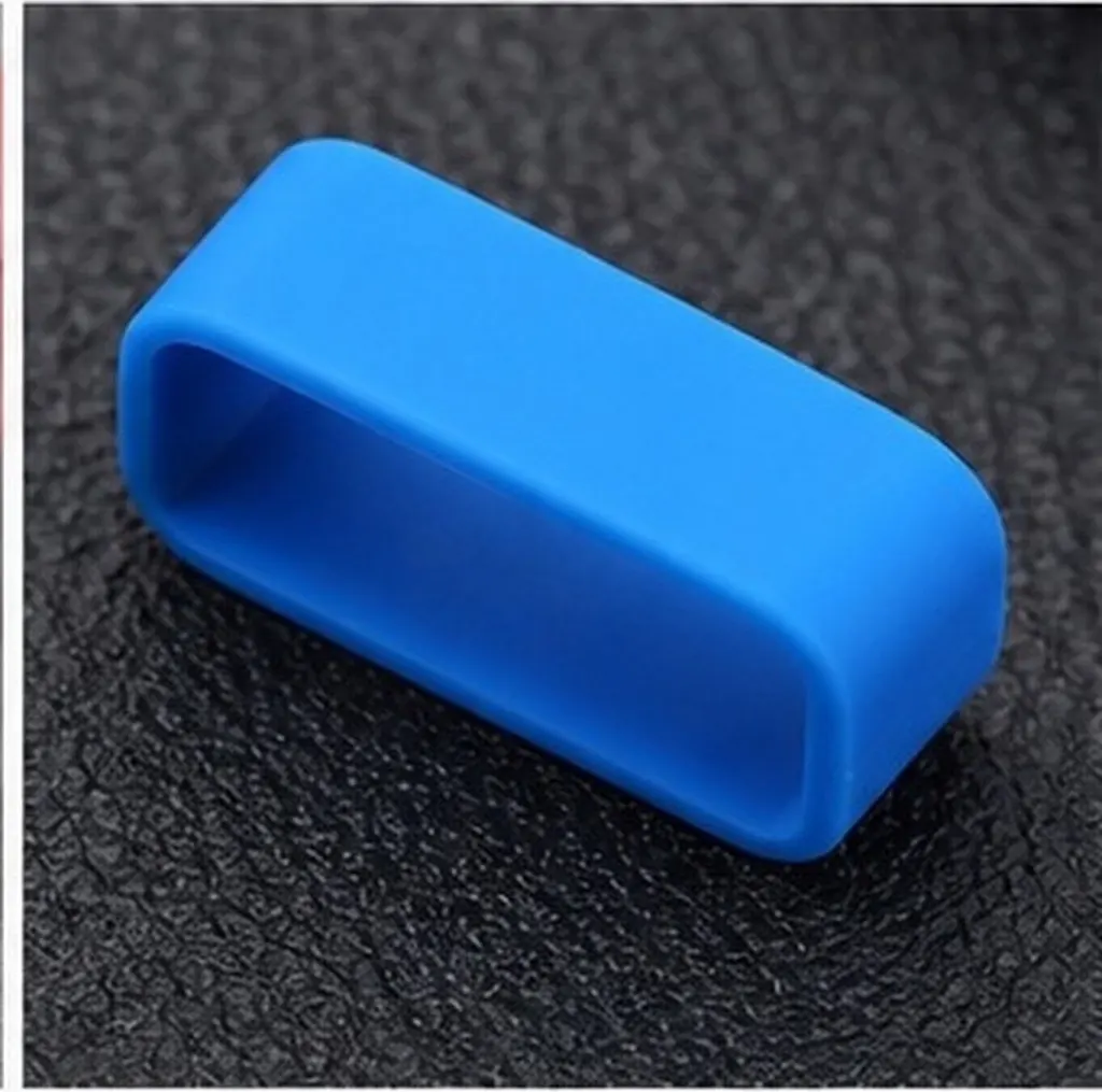 8Pcs Rubber Watchband Ring Sturdy Buckle Holder Easy to Use Non-Slip Watch Accessory Smooth Finish Long-Lasting Performance