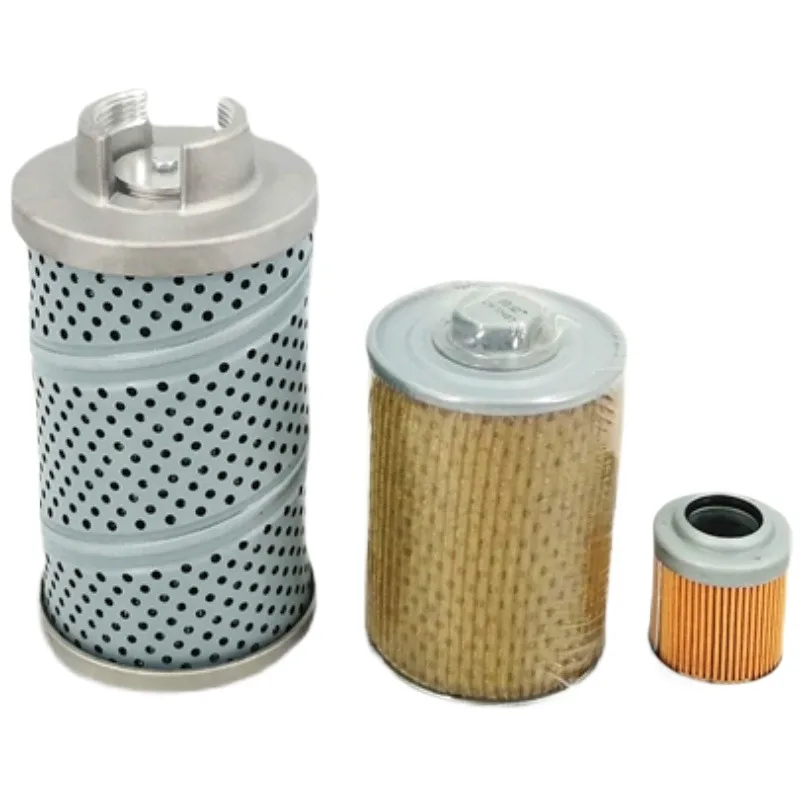 Kubota U20 Excavator Hydraulic Filter Element Return Oil Suction Copper Grid Pilot Filter Element Float Dust Filter Element Exca