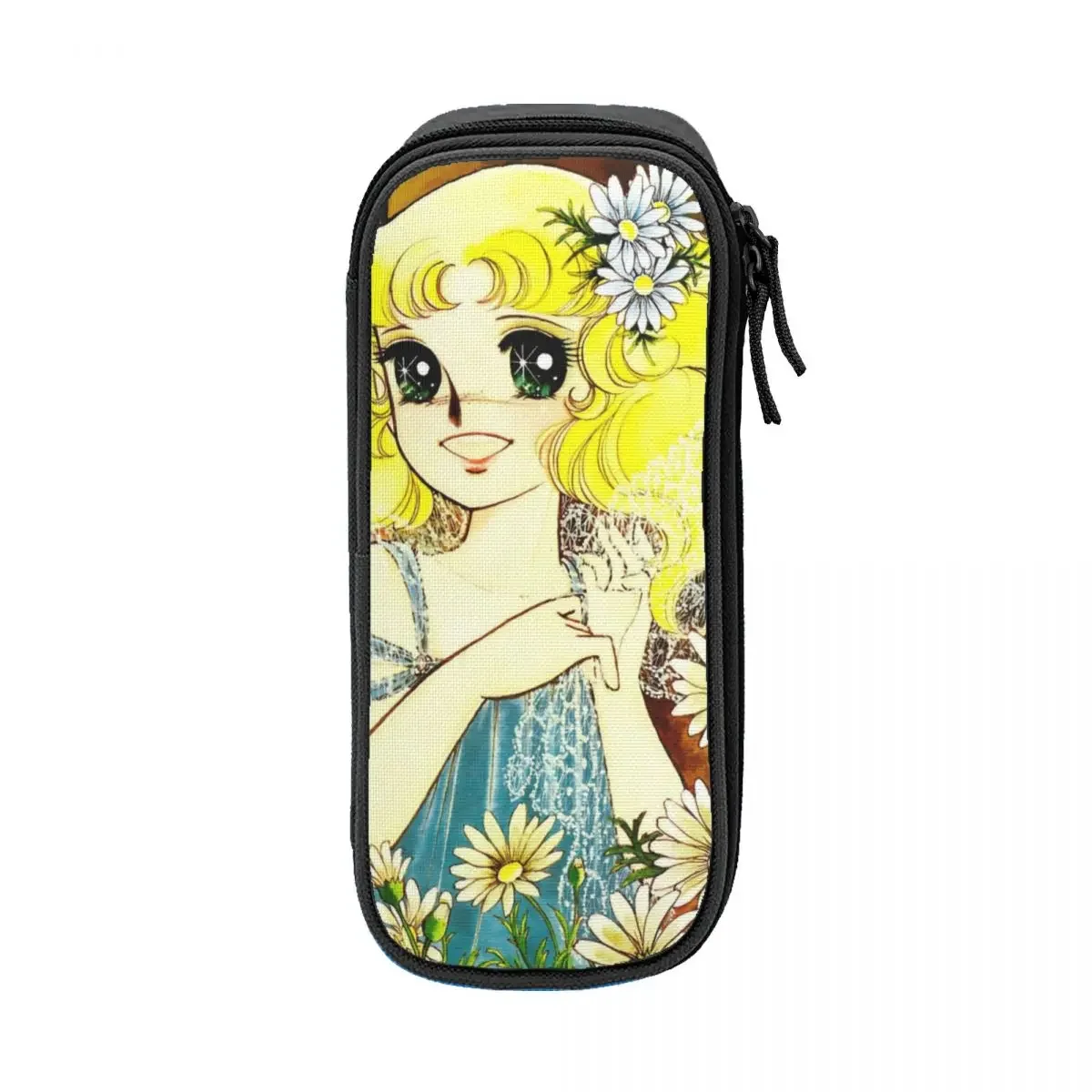 Candy Candy Manga Pencil Case Pencilcases Pen Kids Big Capacity Bags Students School Gift Stationery