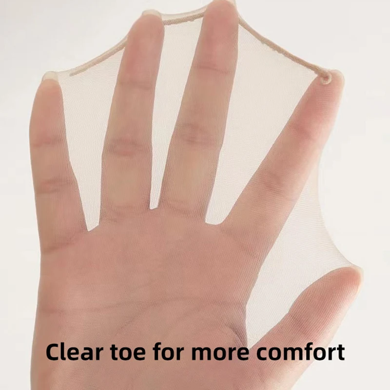 50Pairs Summer Ultra-thin Invisible Stockings Flesh Colored Seamless Half Cut Calf Women Mid Length Anti Hook Silk Stockings