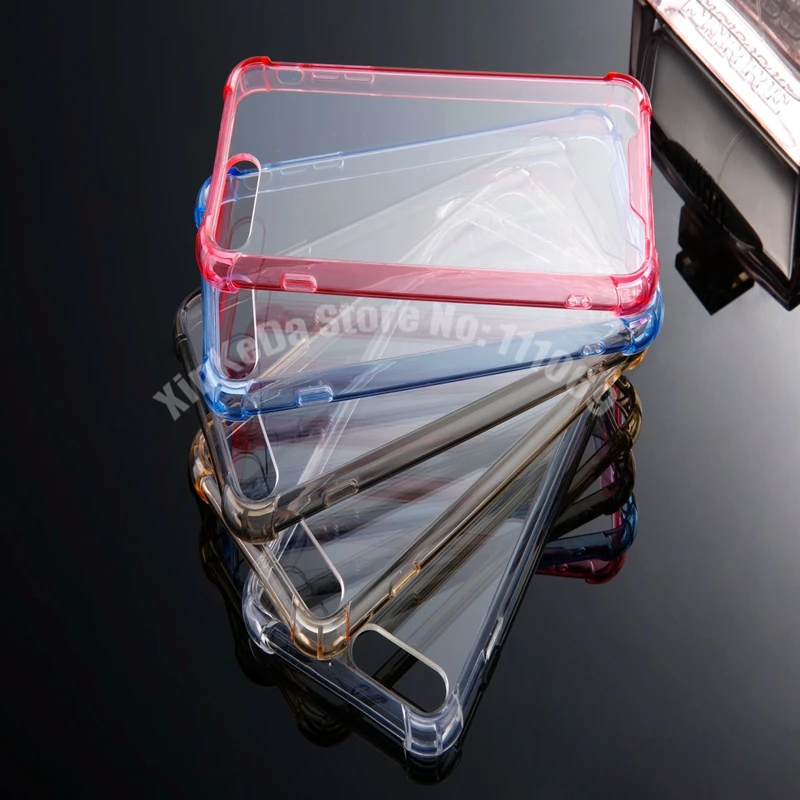 100x Air Cushion TPU Acrylic Case For iPhone Xs X 8 7 6 6S Plus 5s Transparent Shockproof Back Cover For iPhone 11 Pro Max Cases