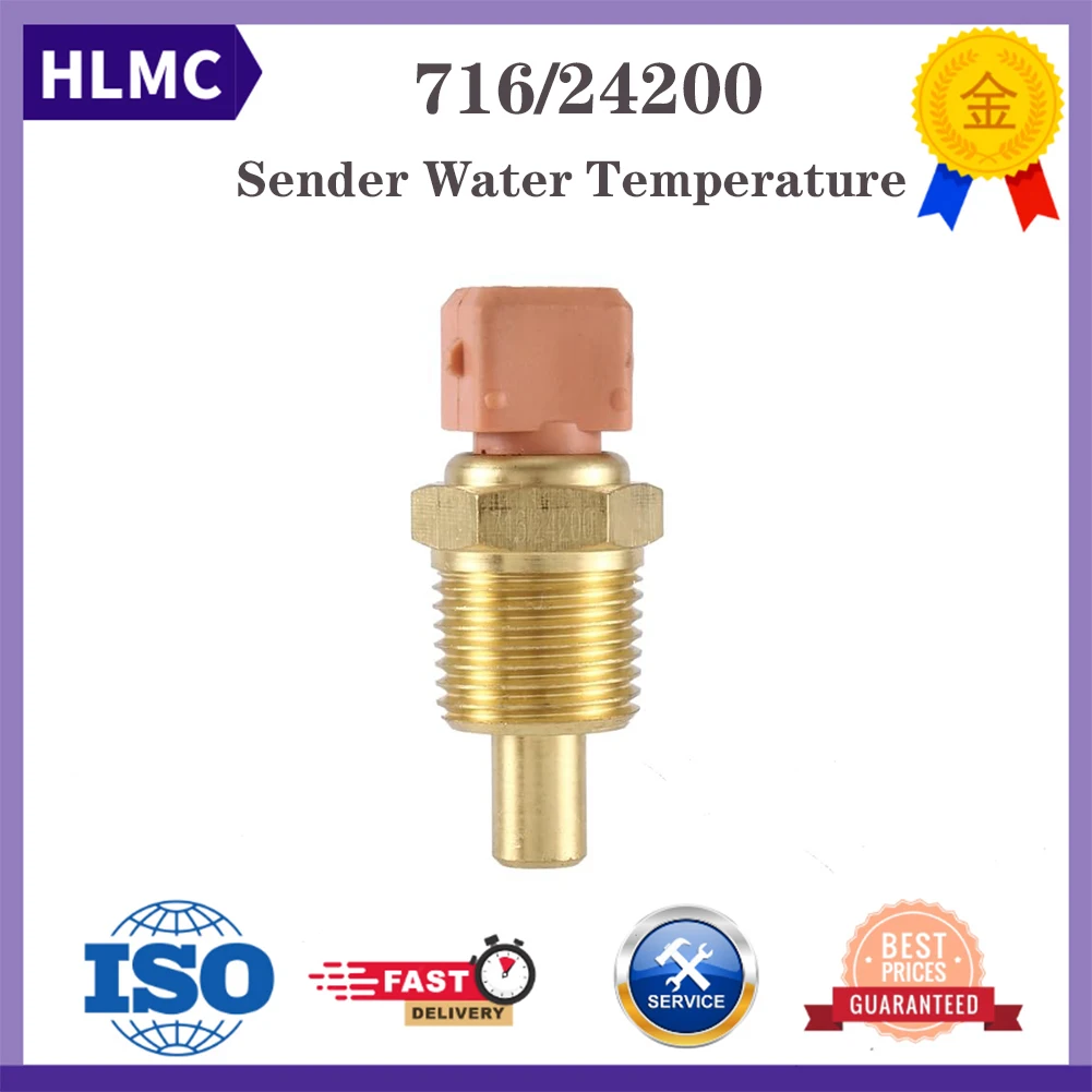 Construction Machinery Parts 716-24200 716/24200 Water Temperature Sensor 71624200 for 2CX 3CX 4CX Excavator Parts