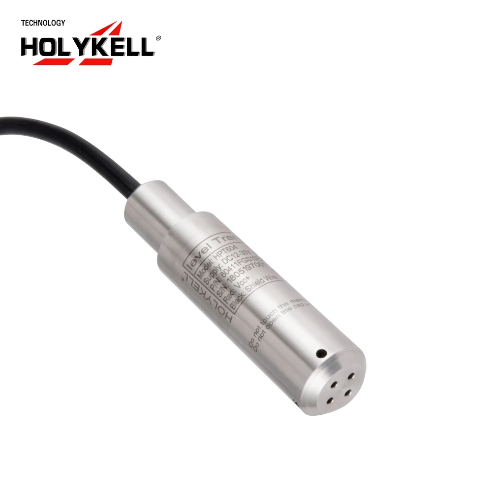 Detector de agua Holykell Factory HPT604 en sensor de nivel de combustible diésel