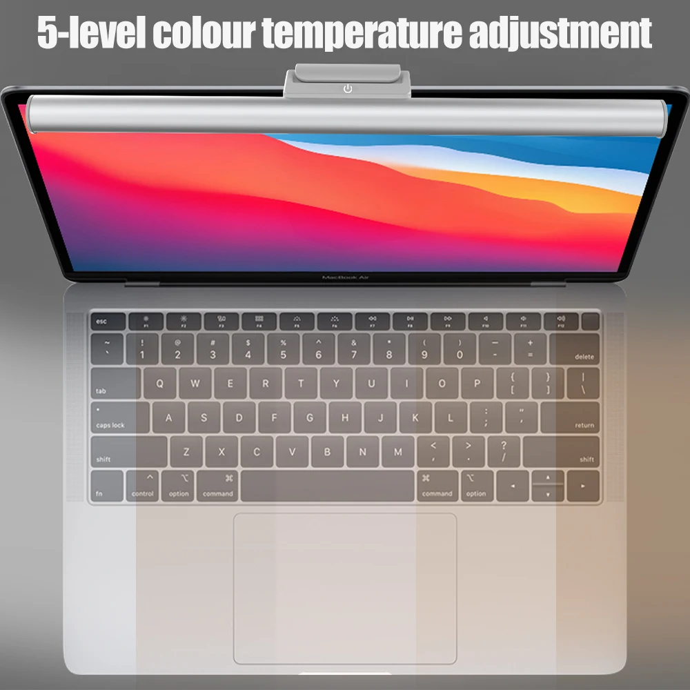 Computer Monitor Light Bar Screen Hanging Lamp Notebook Diming Laptop Lightbar Source Table Touch Control Lighting Accessories