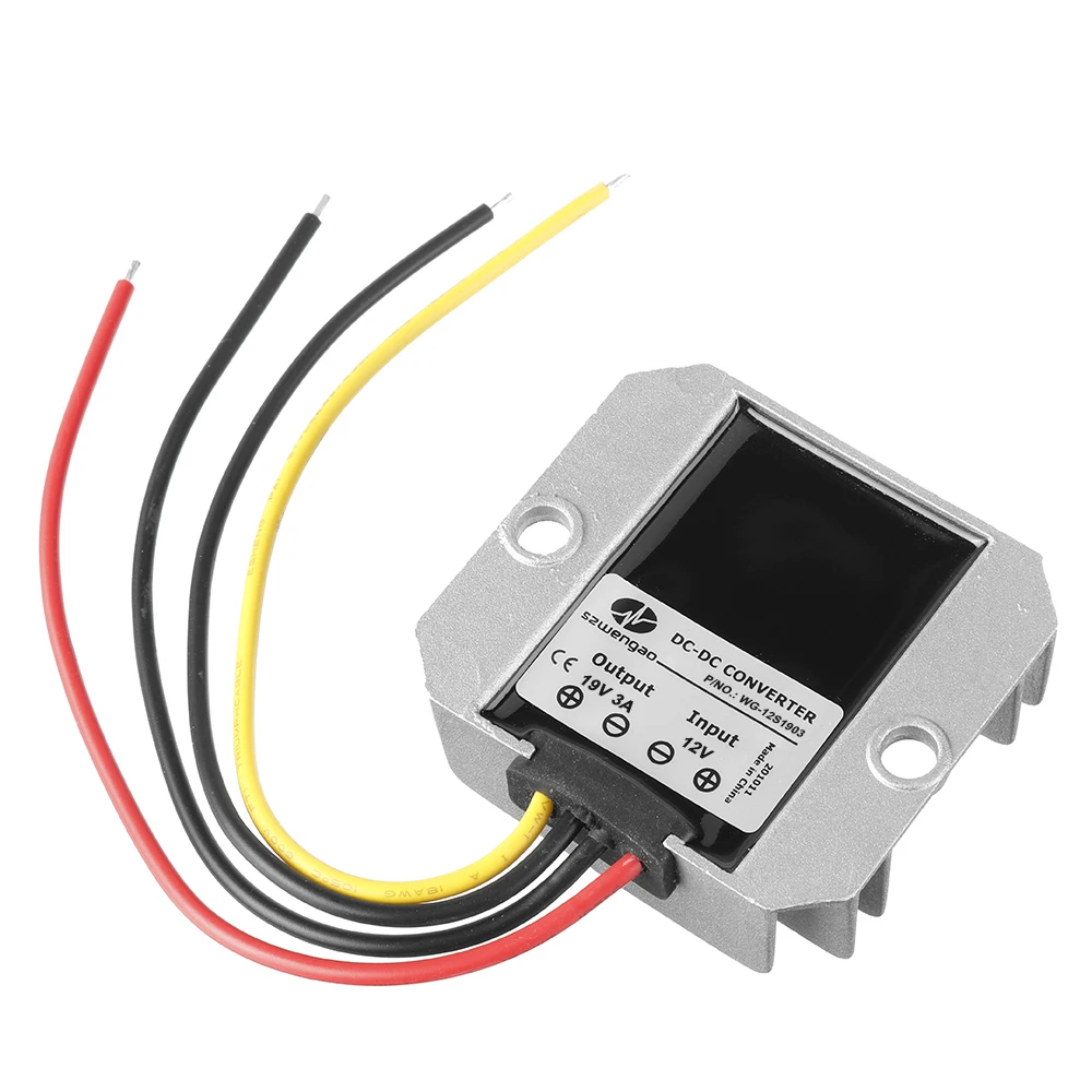 szwengao DC DC Boost Module 12V to 19V 24V 28V 36V 48V Step Up Converter 1A 2A 3A 5A Boost Converter Pressure Regulator