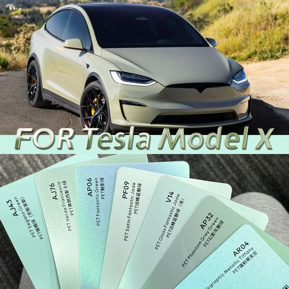 

Car Pre Cut Film for Tesla Model X 2022 2023 Paint Protection Film Clear TPU PPF Kit Accessories Transparent Sticker Decoration