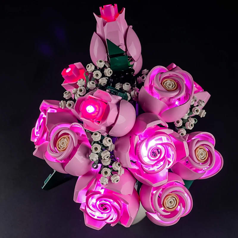 レゴ 10374 用のカスタムフィット プレミアム DIY LED ライト キット (LED ライトのみ、ブロックモデルなし) お気に入りの作品を際立たせます