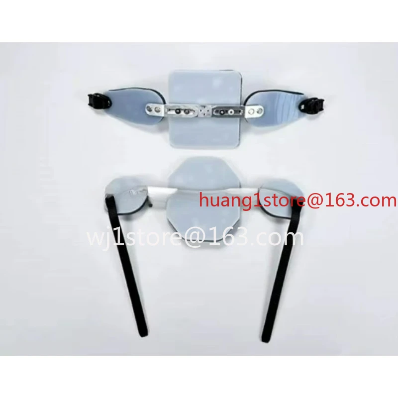 Adjustable chest support bracket for children, suitable for adult corrective brackets