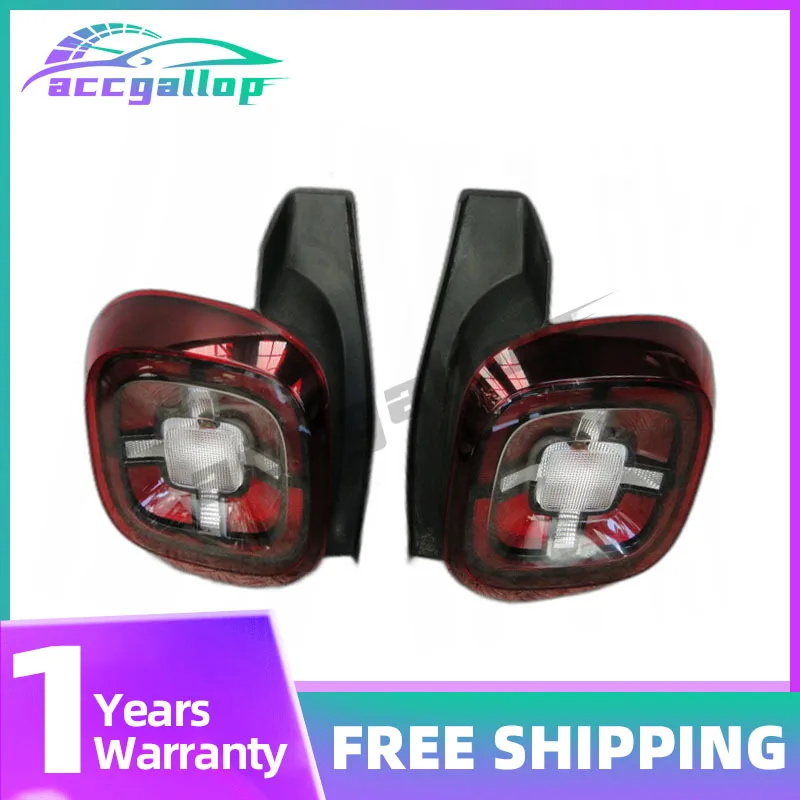 For Dacia Duster 2017-2021 Left or Right Tail Lights Rear Brake 265503601r 265558217r Ip67 Waterproof Auto Spare Parts