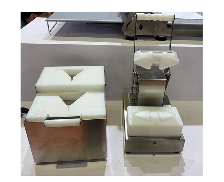 ITOP SSDB-01 Commercial Electric Onigiri Rice Ball Maker Triangular Sushi Bento Forming Machine for Restaurants and Catering