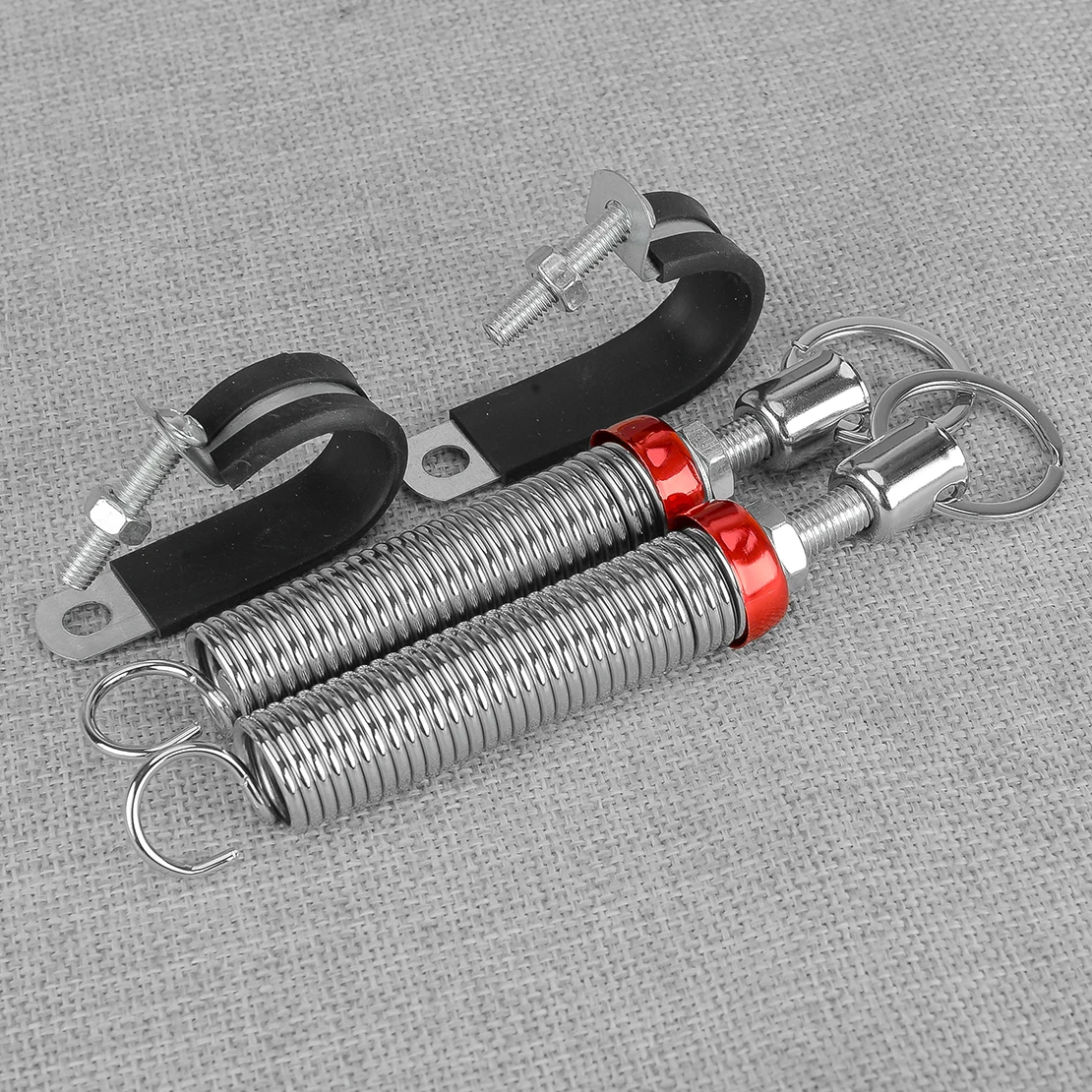 New 1 Set Universal Car Trunk Boot Lid Lifting Device Spring Automatic Adjustable